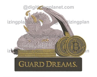Bitcoin Dreams – 1 Files/2 sizes (Left chest and Jacket Back)