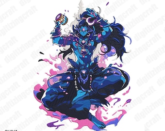 Shiva Embroidery Design file