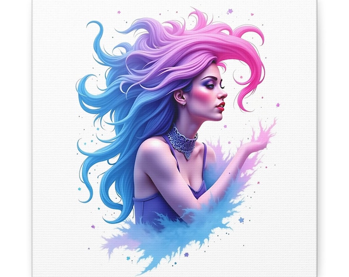League of Legends Arcane Jinx Spray Painting A4 - Etsy.de