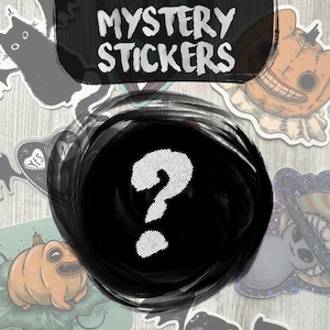 Mystery Sticker Pack - 5 for 10