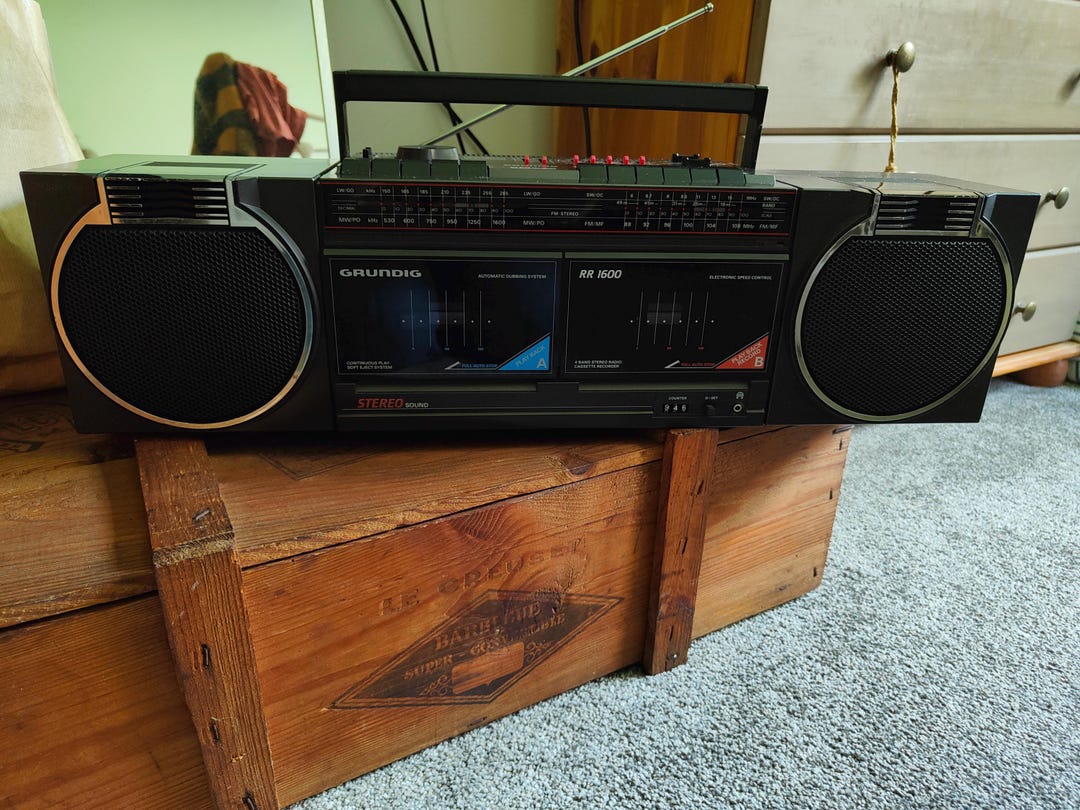 Grundig - Party Center 2250 - Grabador-reproductor de
