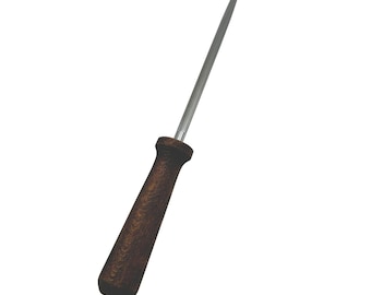 Knife Sharpening Steel Rod Old Homestead Honing Tool Kitchen Cutlery Sharpener