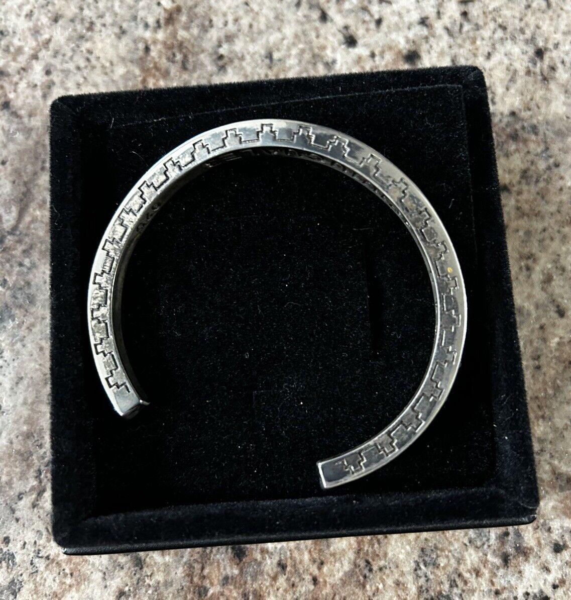 RARE Cody Sanderson 1piu1uguale3 Collab STARS/GEARS Twist Cuff
