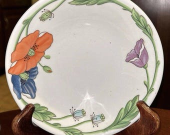 Set of 5 Villeroy & Boch Amapola Demitasse Cup and Saucer Sets - Etsy