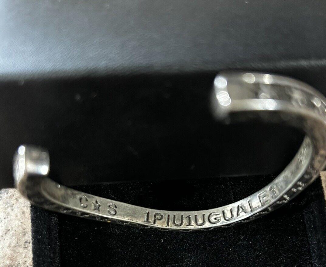 RARE Cody Sanderson 1piu1uguale3 Collab STARS/GEARS Twist Cuff