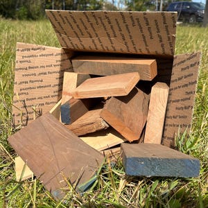 Exotic Turning Blanks-Mahogany-Sapele-Maple
