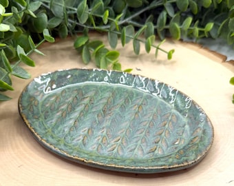 Knit Texture Trinket Dish