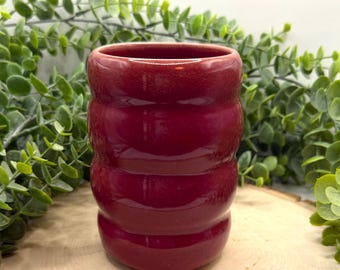 Raspberry Bubble Cup