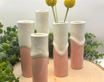 Ceramic Confection Bud Vases