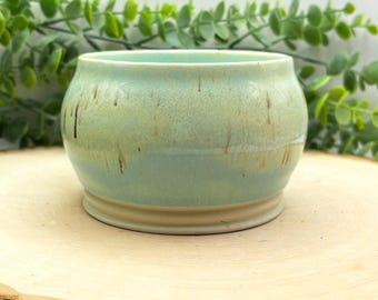 Turquoise Ceramic Bowl