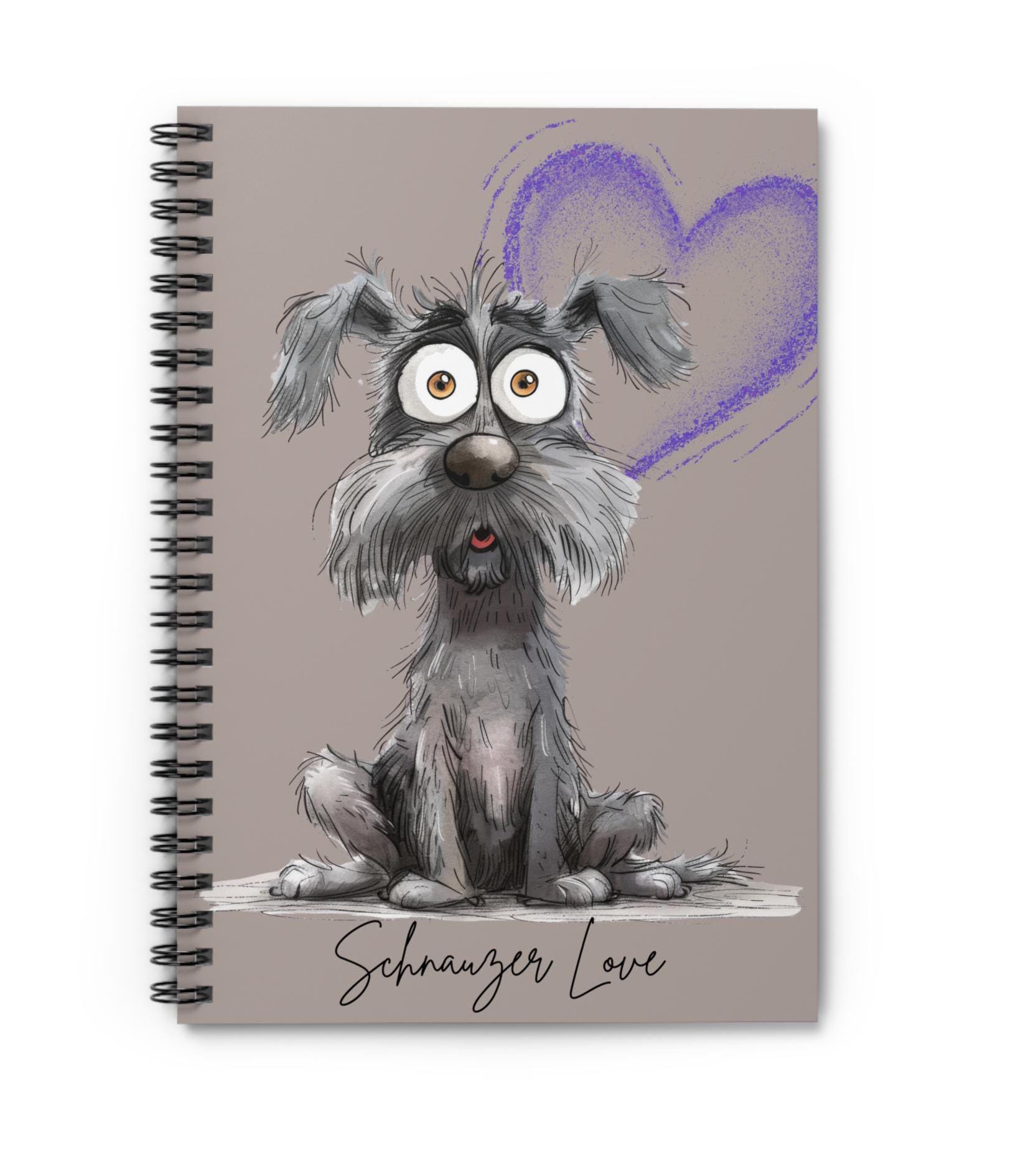 Schnauzer Notebook