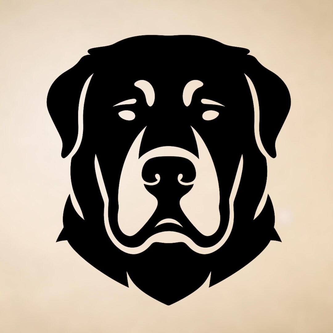 Alabai Dog Face Decal: Asian Shepherd Vinyl Sticker - Etsy