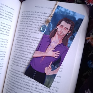 Flustered Gale Bookmark - BG3