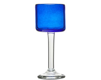 Indigo Blue Glass – Hand Blown Recycled Glass