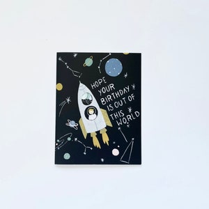 Anniversaire - Espace - Enfants - Amis - Astronaute - Cadeau