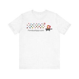 Unisex Jersey Short Sleeve Tee