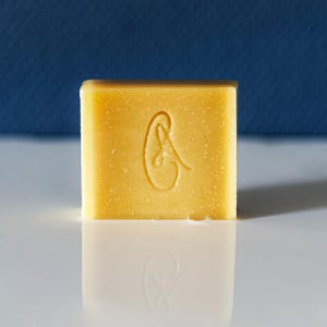 Organic soap, the No. 1 Hypoallergenic cold-processed soap, with thermal water from Enghien-les-Bains, 5% superfatting. image 3