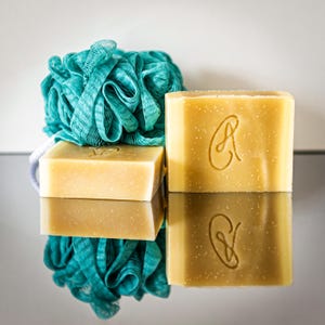 Organic soap, the No. 1 Hypoallergenic cold-processed soap, with thermal water from Enghien-les-Bains, 5% superfatting. image 4