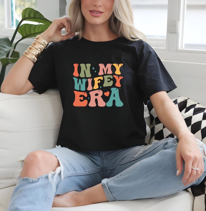 In My Wifey Era Svg Png, Retro Wifey SVG, Groovy Wifey Shirt Svg, Wifey ...
