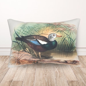 Duck Pillow Cabin Decor Bird Lover Gift Home Decor For Men Outdoorsman Gift Duck Hunter Gift Office Decor For Men Duck Hunting Gift For Him
