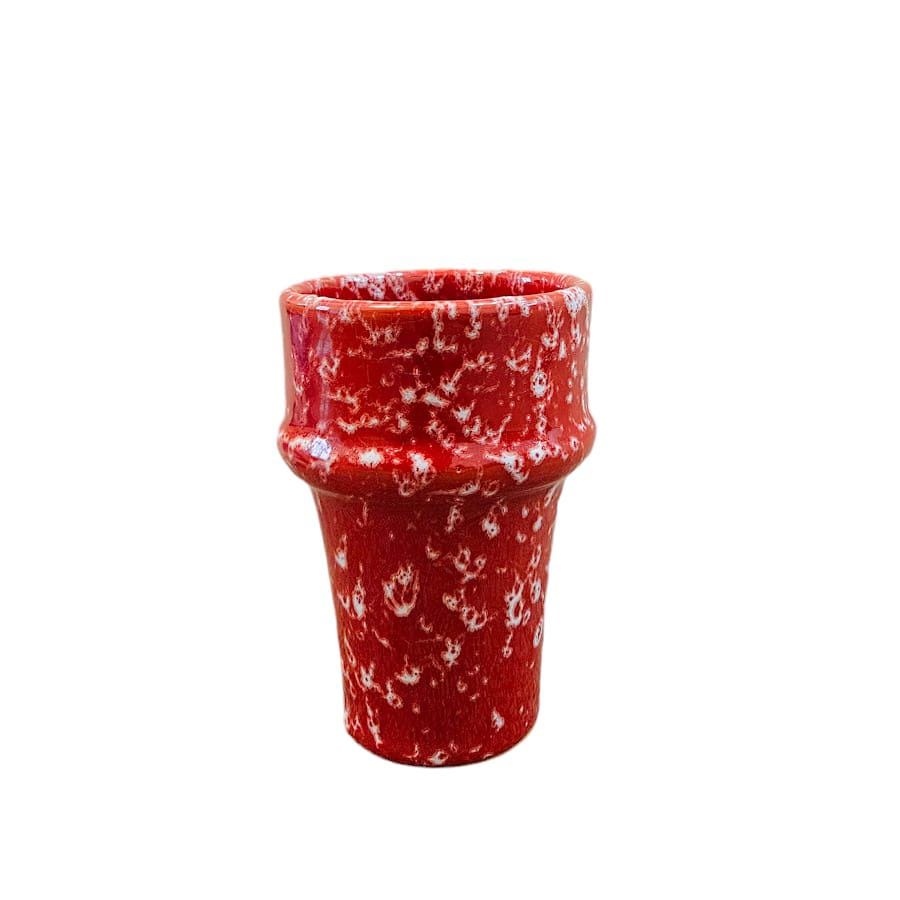 Mugs Beldi Botaniques – Lot de 2 – Céramique Marocaine