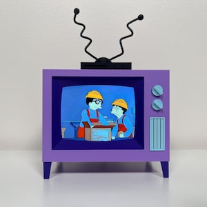 The Simpsons Mini TV
