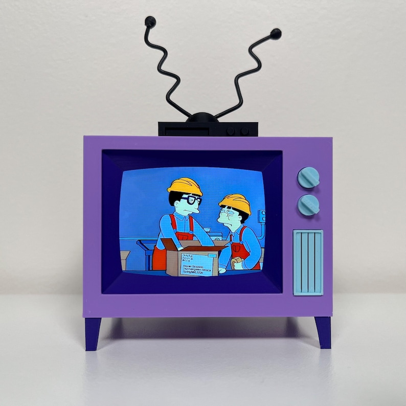 The Simpsons Mini TV image 1