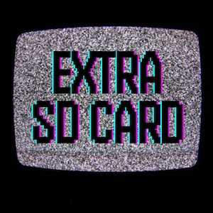 Extra SD card/s