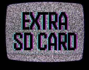 Zusätzliche SD-Karte(n).