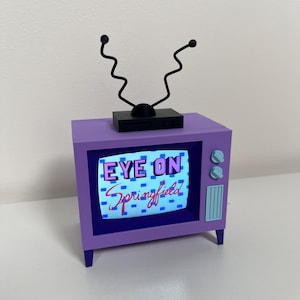 The Simpsons Mini TV image 7