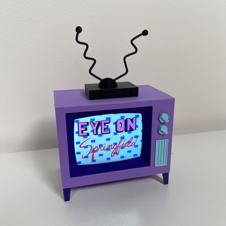 The Simpsons Mini TV image 7