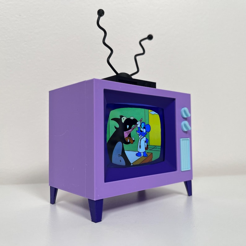 The Simpsons Mini TV image 2