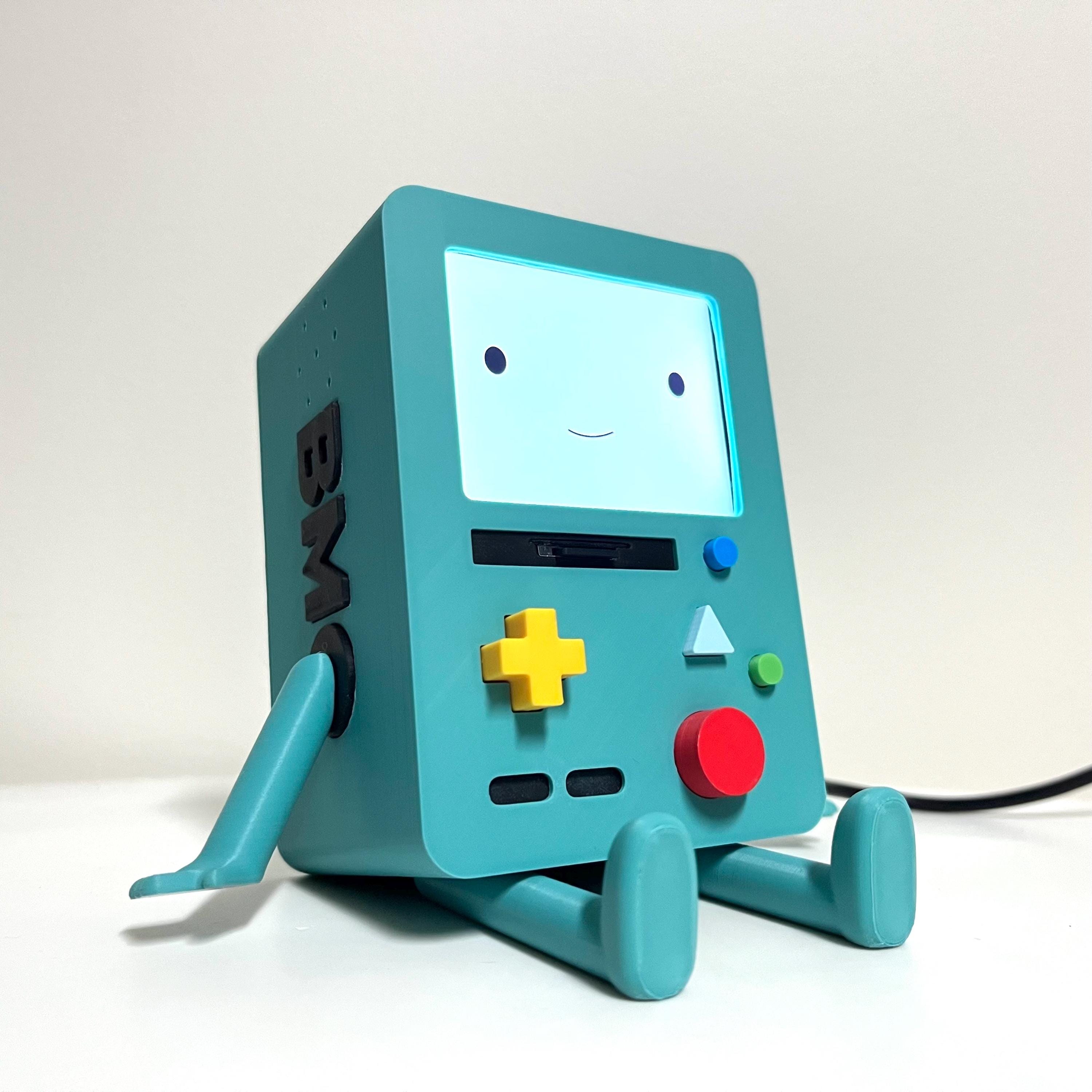 Adventure Time BMO Mini TV - Etsy