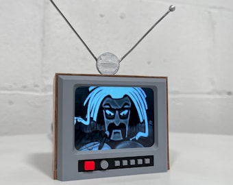 Aqua Jugendlich Hunger Kraft Mini TV