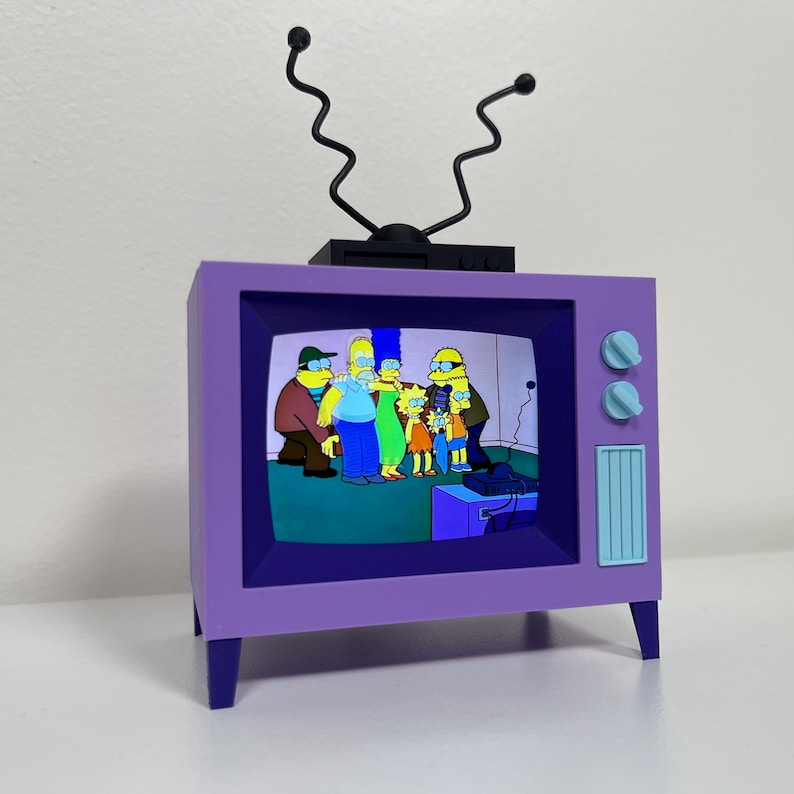 The Simpsons Mini TV image 3