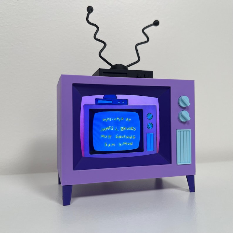 The Simpsons Mini TV image 10