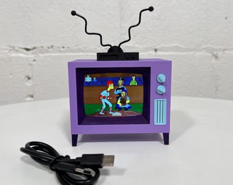Los Simpsons Mini TV (Lateinamerikanisches Spanisch)