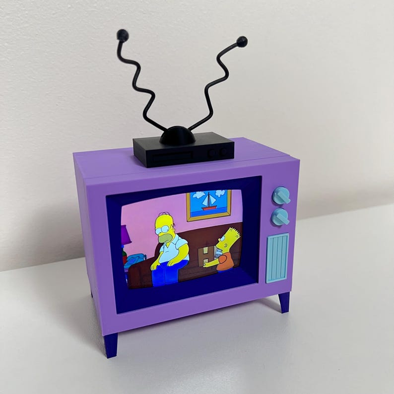 The Simpsons Mini TV image 6