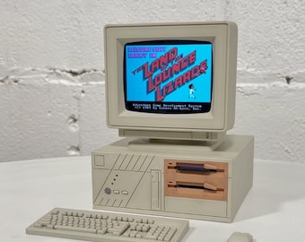 80er Jahre Mini Computer