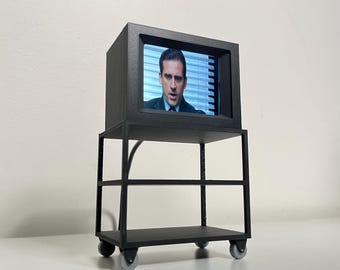 Die Büro Mini TV & Trolley