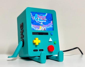 アドベンチャー・タイム BMO ミニテレビ - Etsy 日本