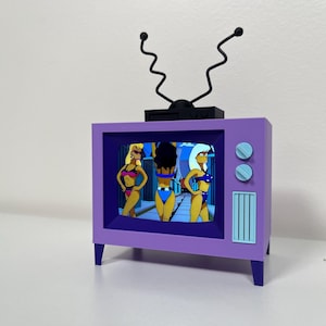 The Simpsons Mini TV image 8