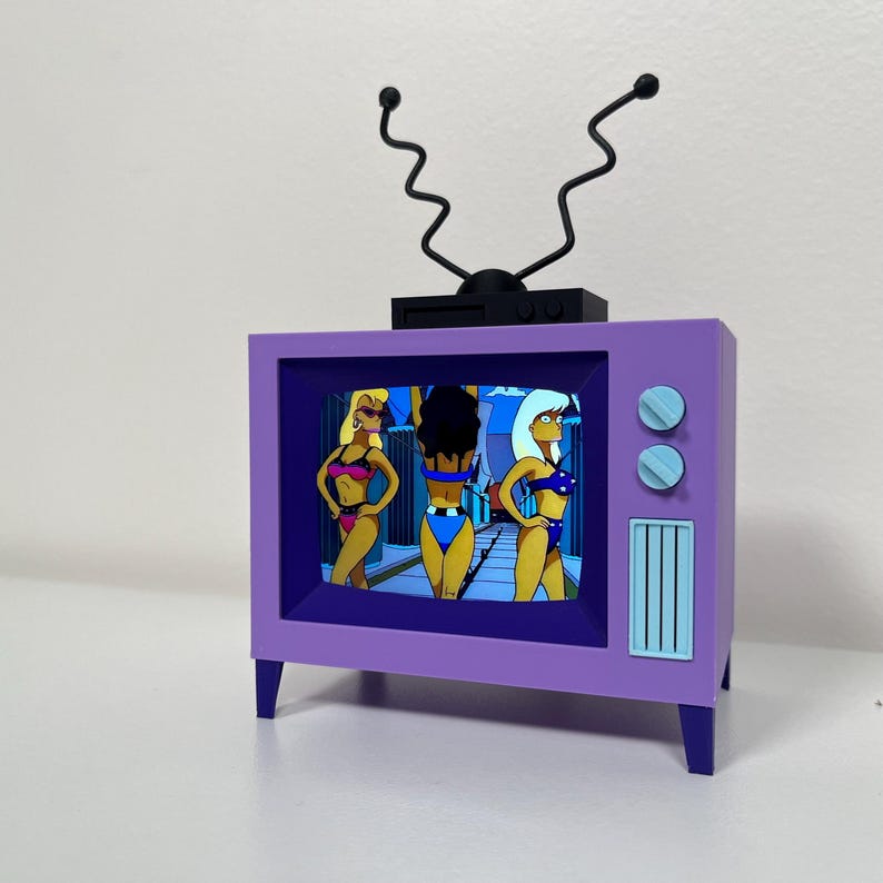 The Simpsons Mini TV image 8