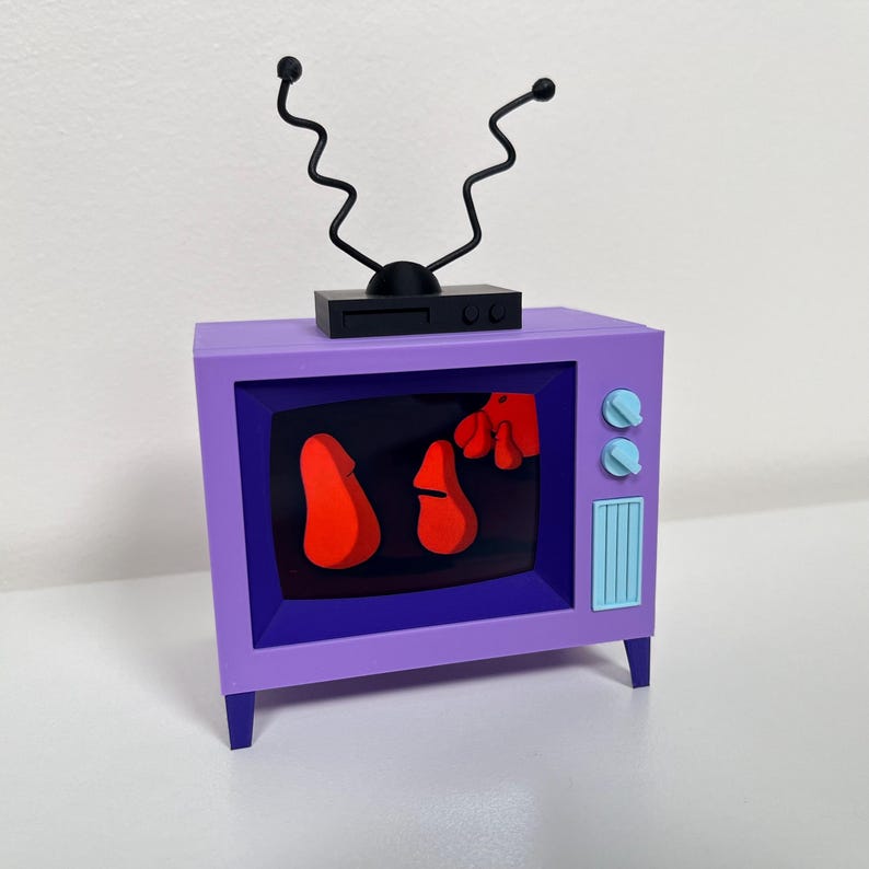 The Simpsons Mini TV image 9