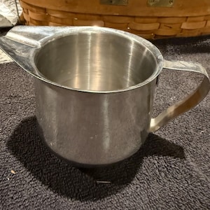Vintage Vollrath 18-8 Stainless Steel Small Pitcher - Etsy