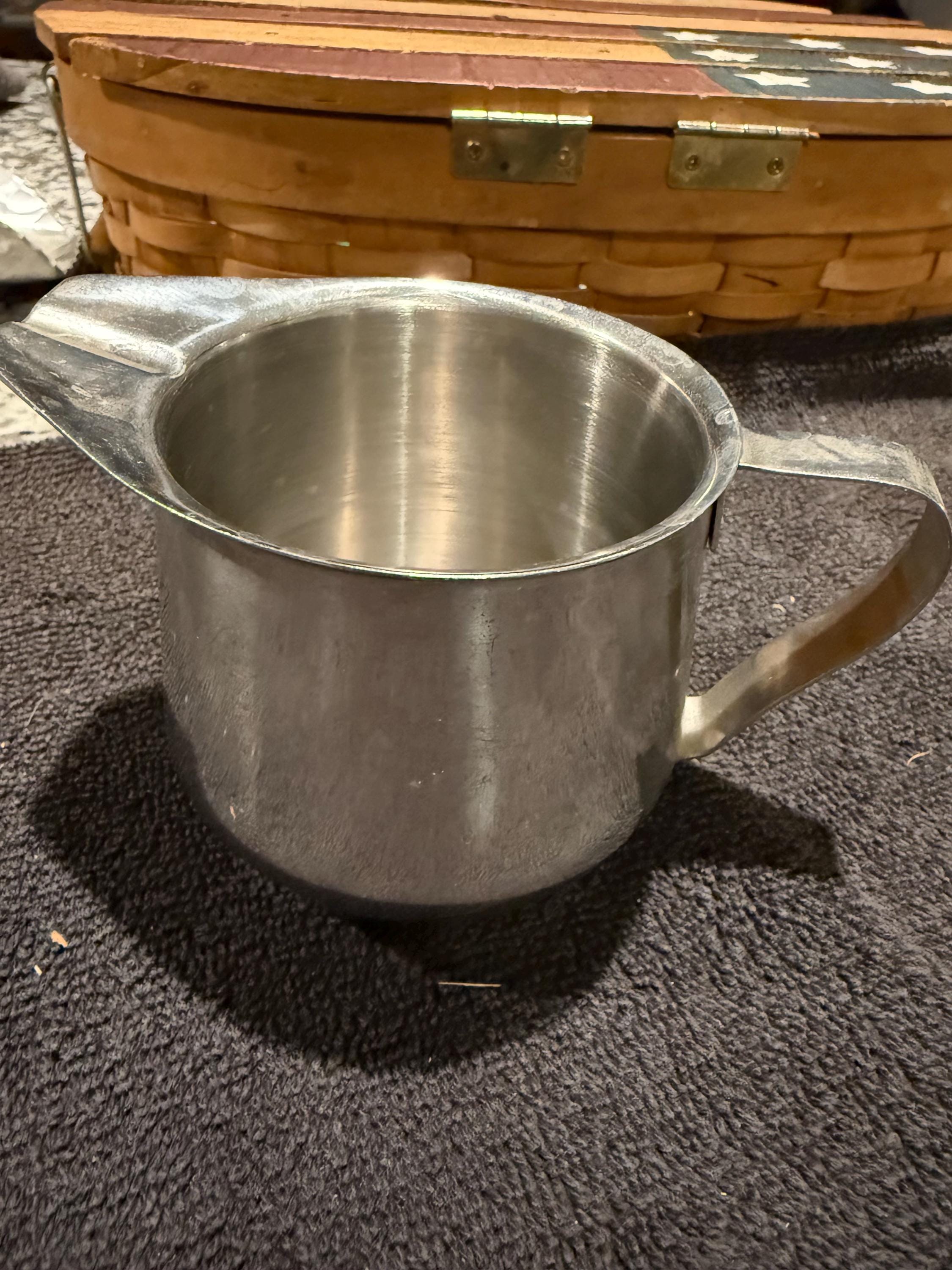 Vintage Vollrath 18-8 Stainless Steel Small Pitcher - Etsy