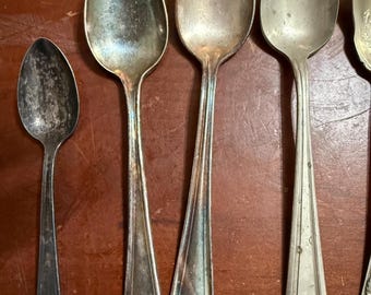 ヴィンテージ シルバーメッキ/ニッケルシルバー/コインシルバー