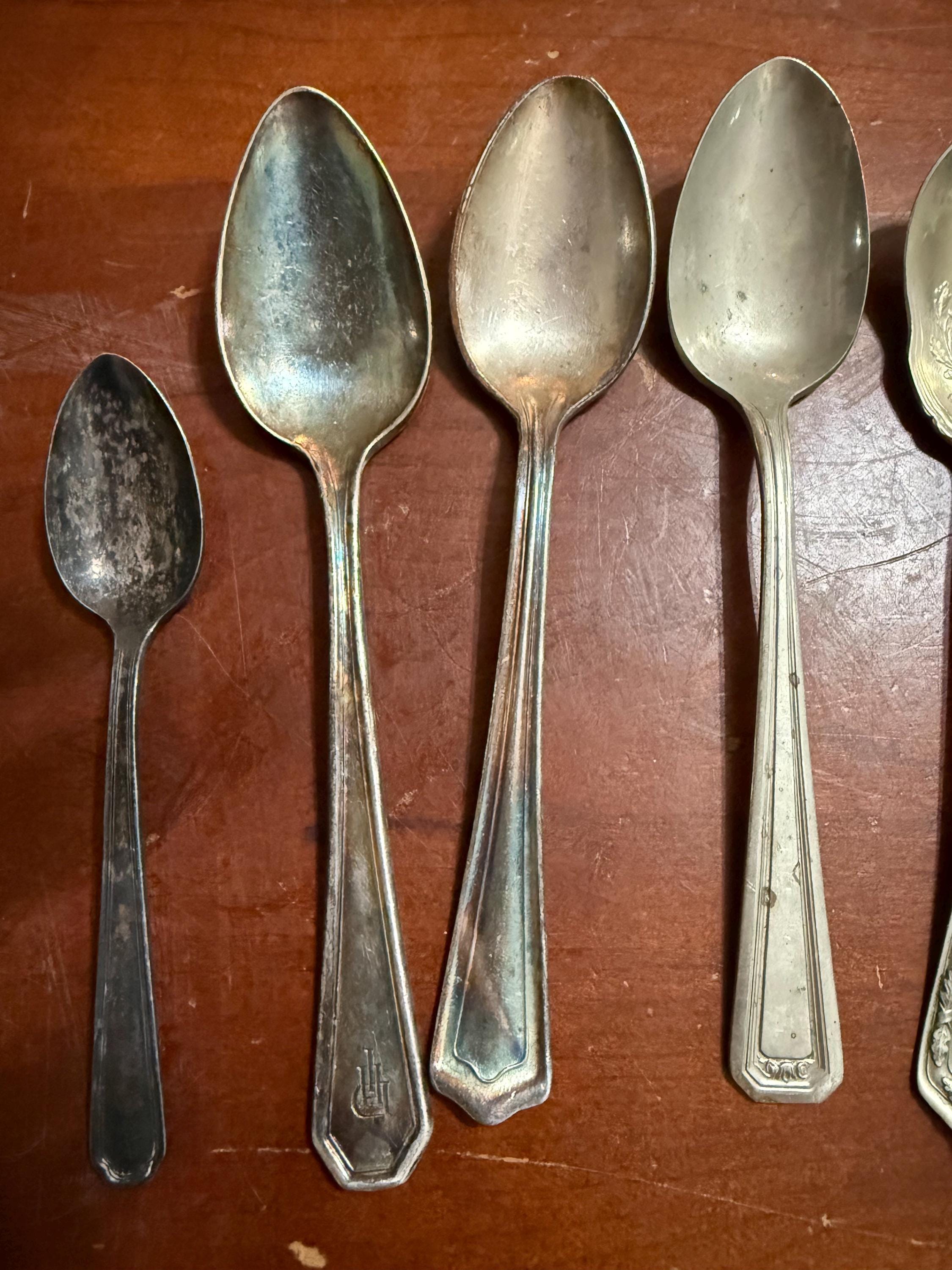 ヴィンテージ シルバーメッキ/ニッケルシルバー/コインシルバー