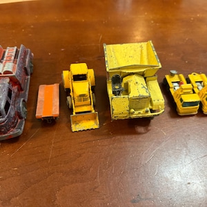 Vintage Die Cast Variety Toys