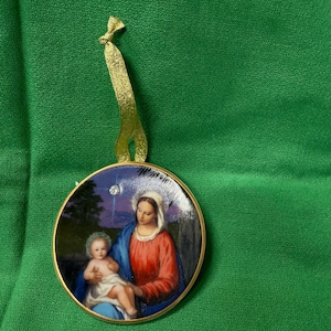 Kerststal met ster van Bethlehem